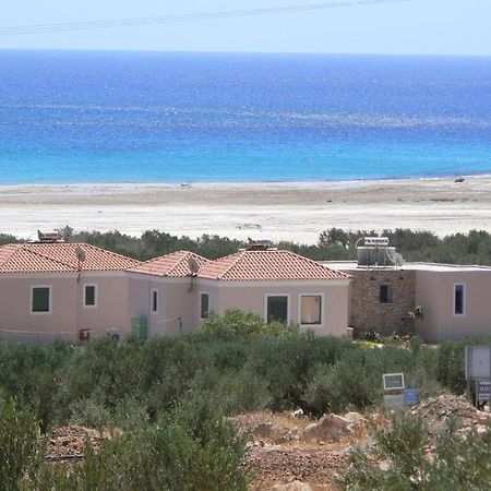 Alkionides Villas Xerokampos  Exteriör bild
