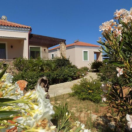 Alkionides Villas Xerokampos  Exteriör bild