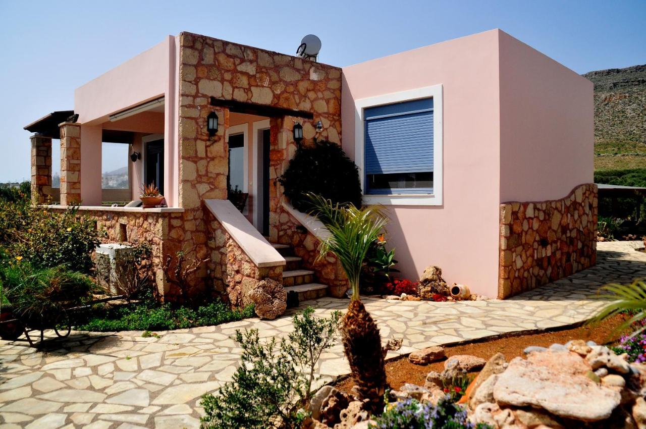 Alkionides Villas Xerokampos  Exteriör bild