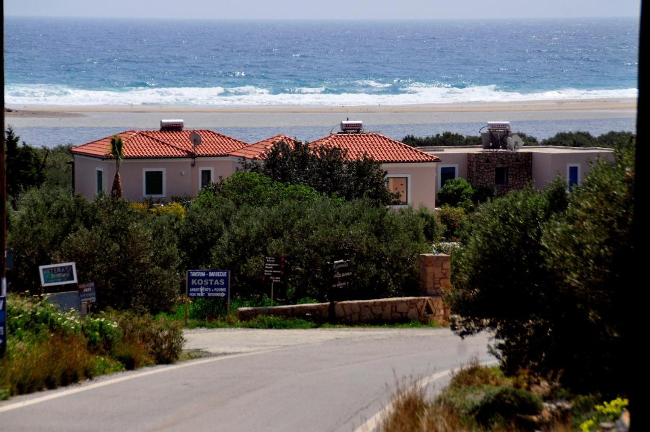 Alkionides Villas Xerokampos  Exteriör bild