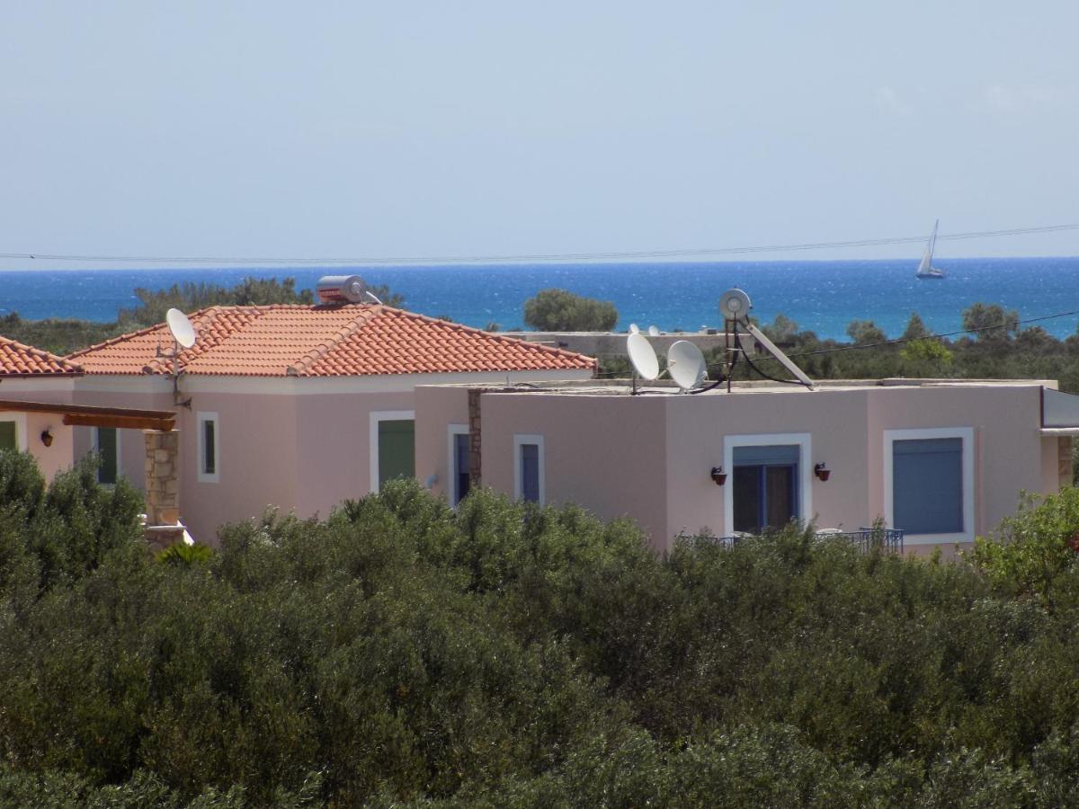 Alkionides Villas Xerokampos  Exteriör bild