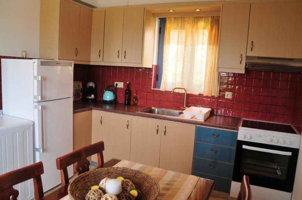 Alkionides Villas Xerokampos  Exteriör bild