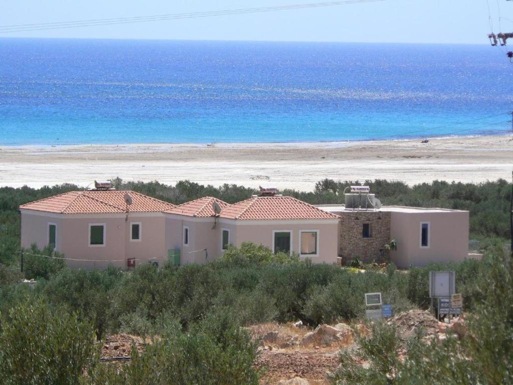 Alkionides Villas Xerokampos  Exteriör bild