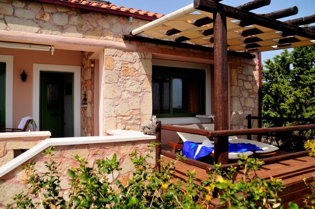 Alkionides Villas Xerokampos  Exteriör bild