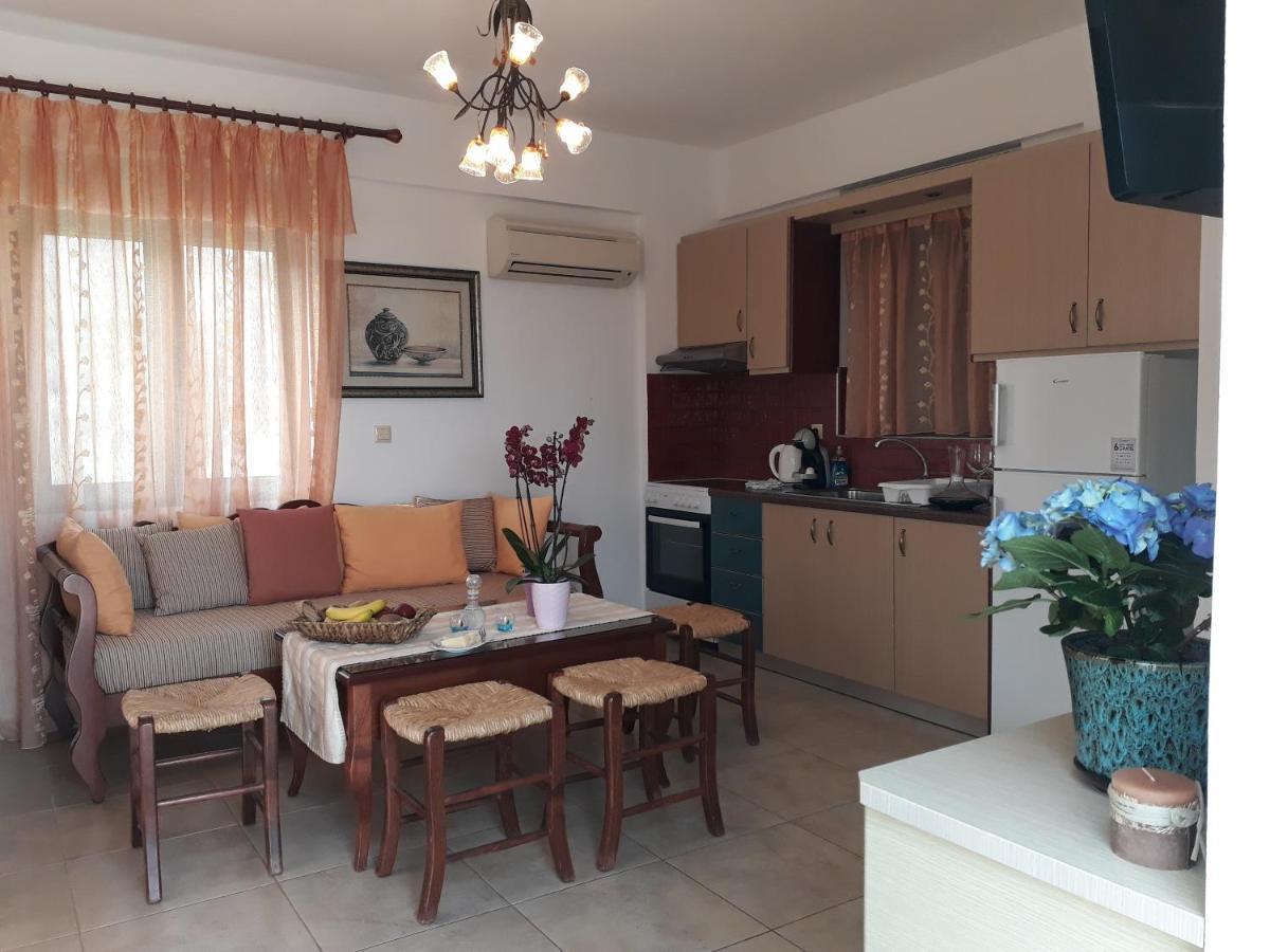 Alkionides Villas Xerokampos  Exteriör bild