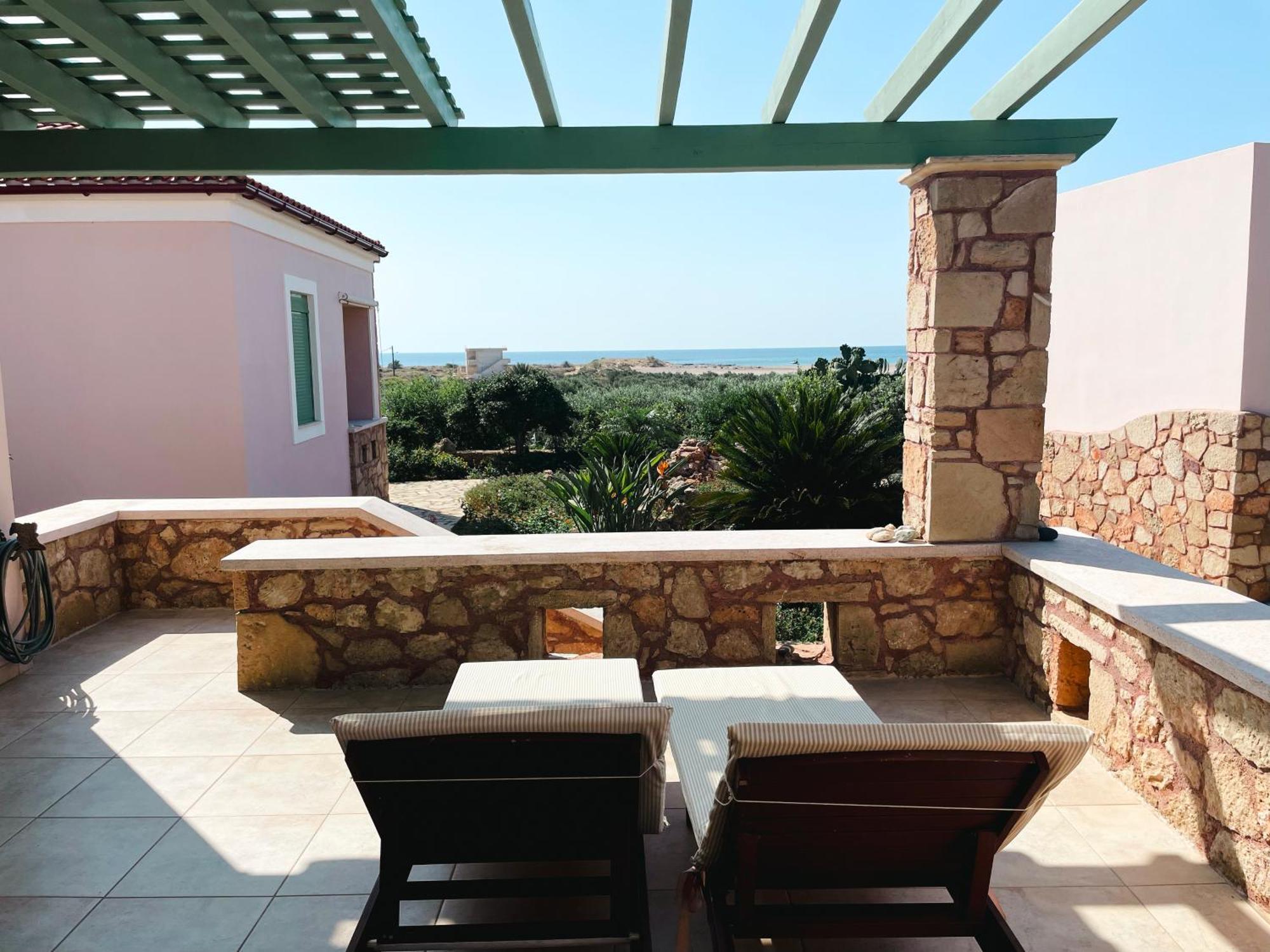 Alkionides Villas Xerokampos  Exteriör bild