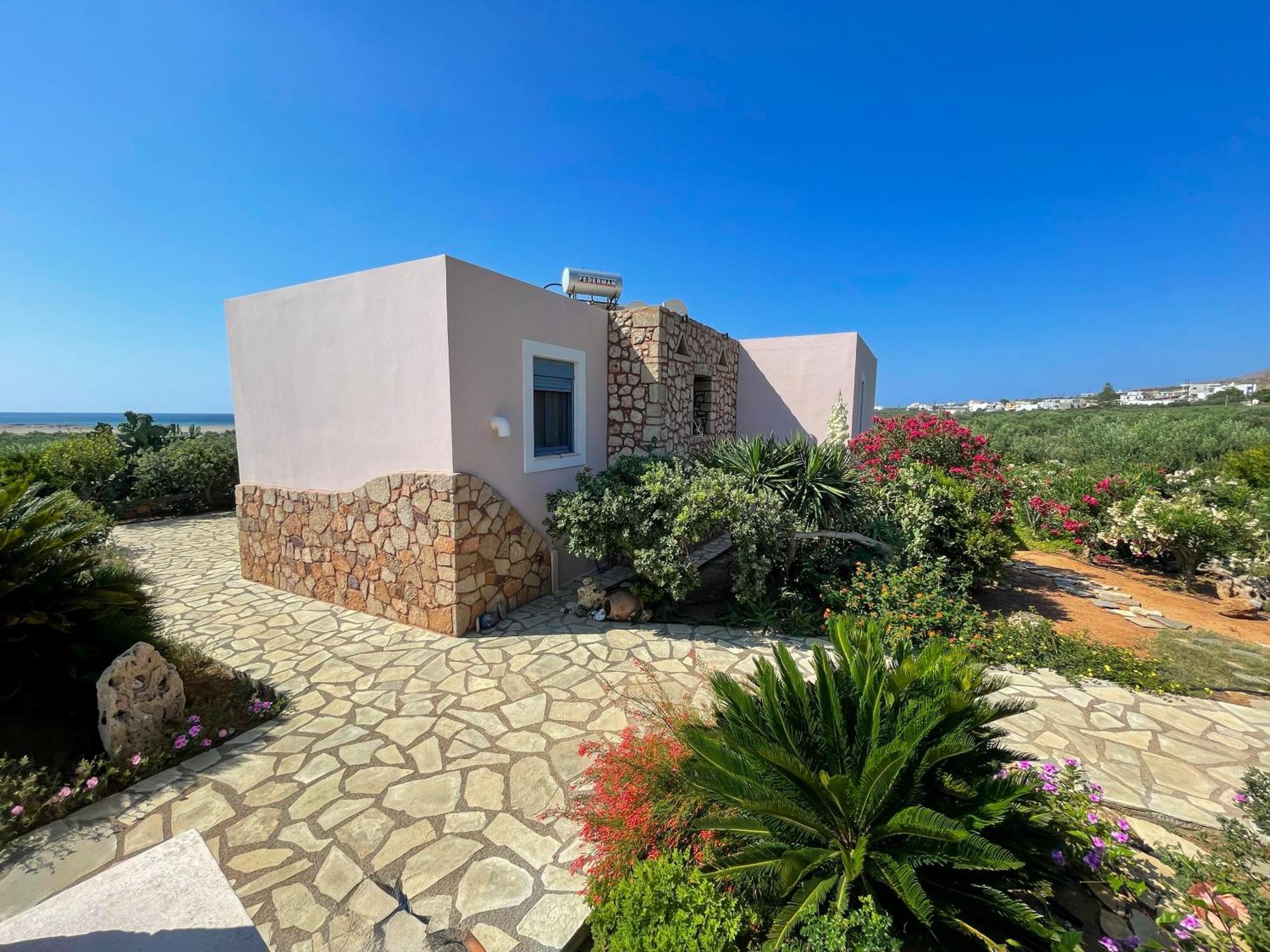 Alkionides Villas Xerokampos  Exteriör bild