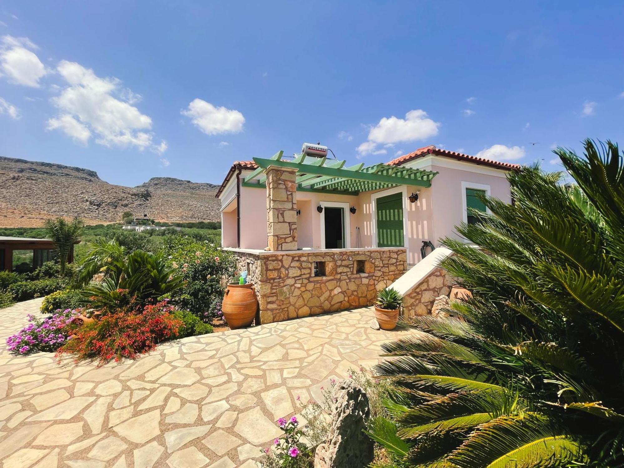 Alkionides Villas Xerokampos  Exteriör bild