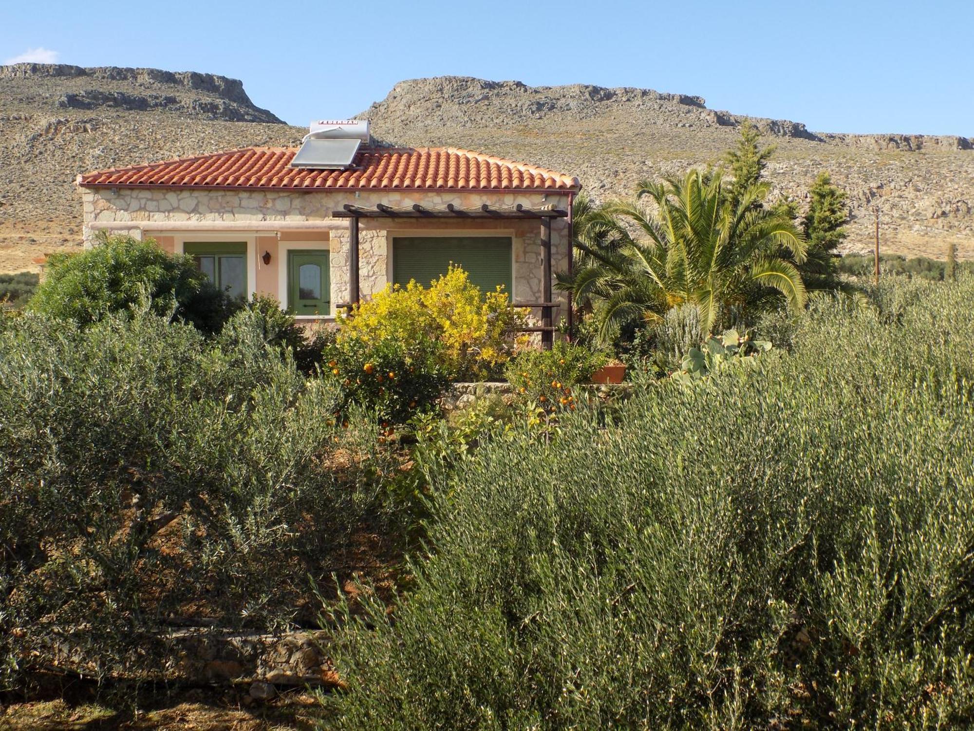 Alkionides Villas Xerokampos  Exteriör bild