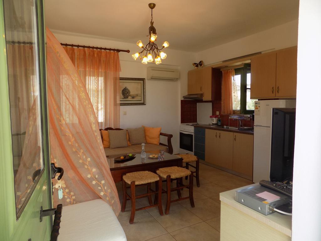 Alkionides Villas Xerokampos  Exteriör bild