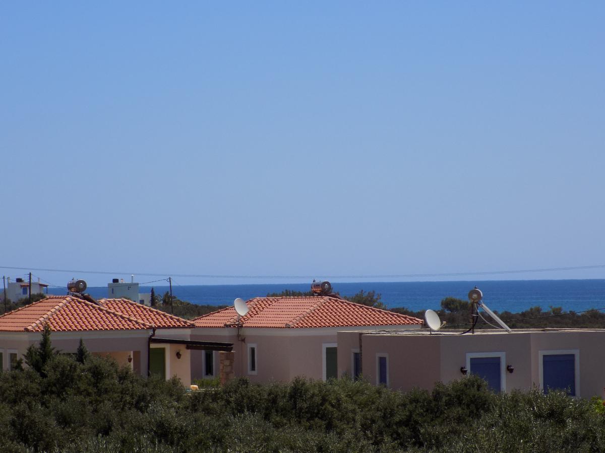 Alkionides Villas Xerokampos  Exteriör bild
