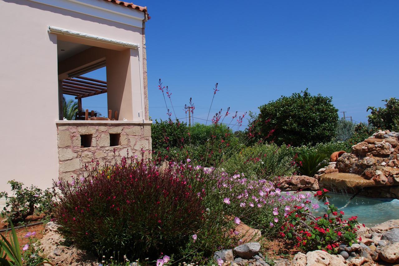 Alkionides Villas Xerokampos  Exteriör bild