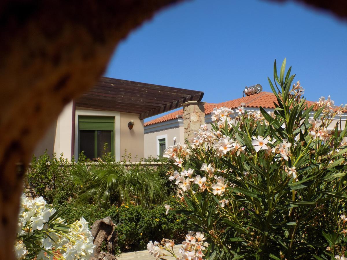 Alkionides Villas Xerokampos  Exteriör bild