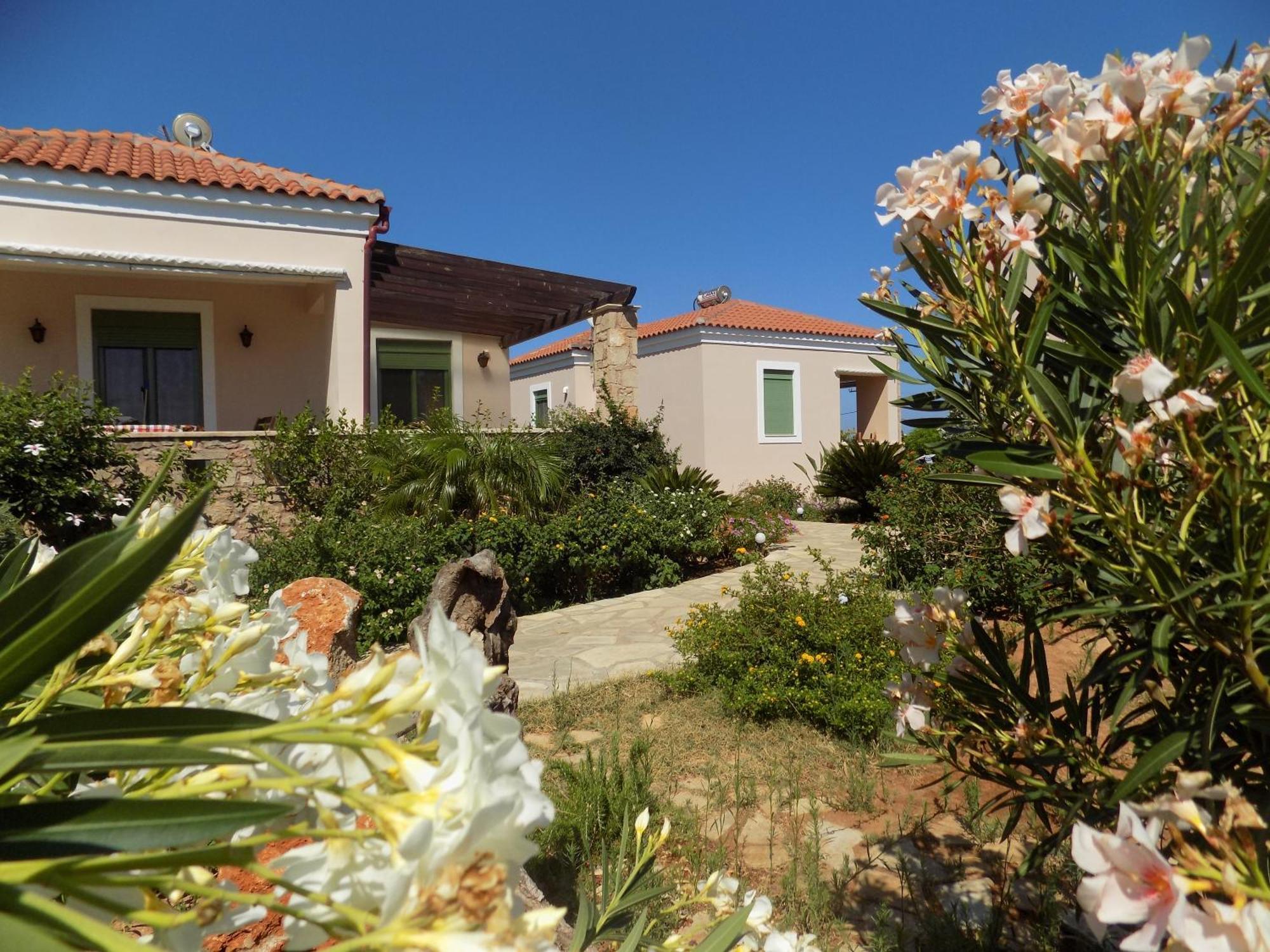 Alkionides Villas Xerokampos  Exteriör bild